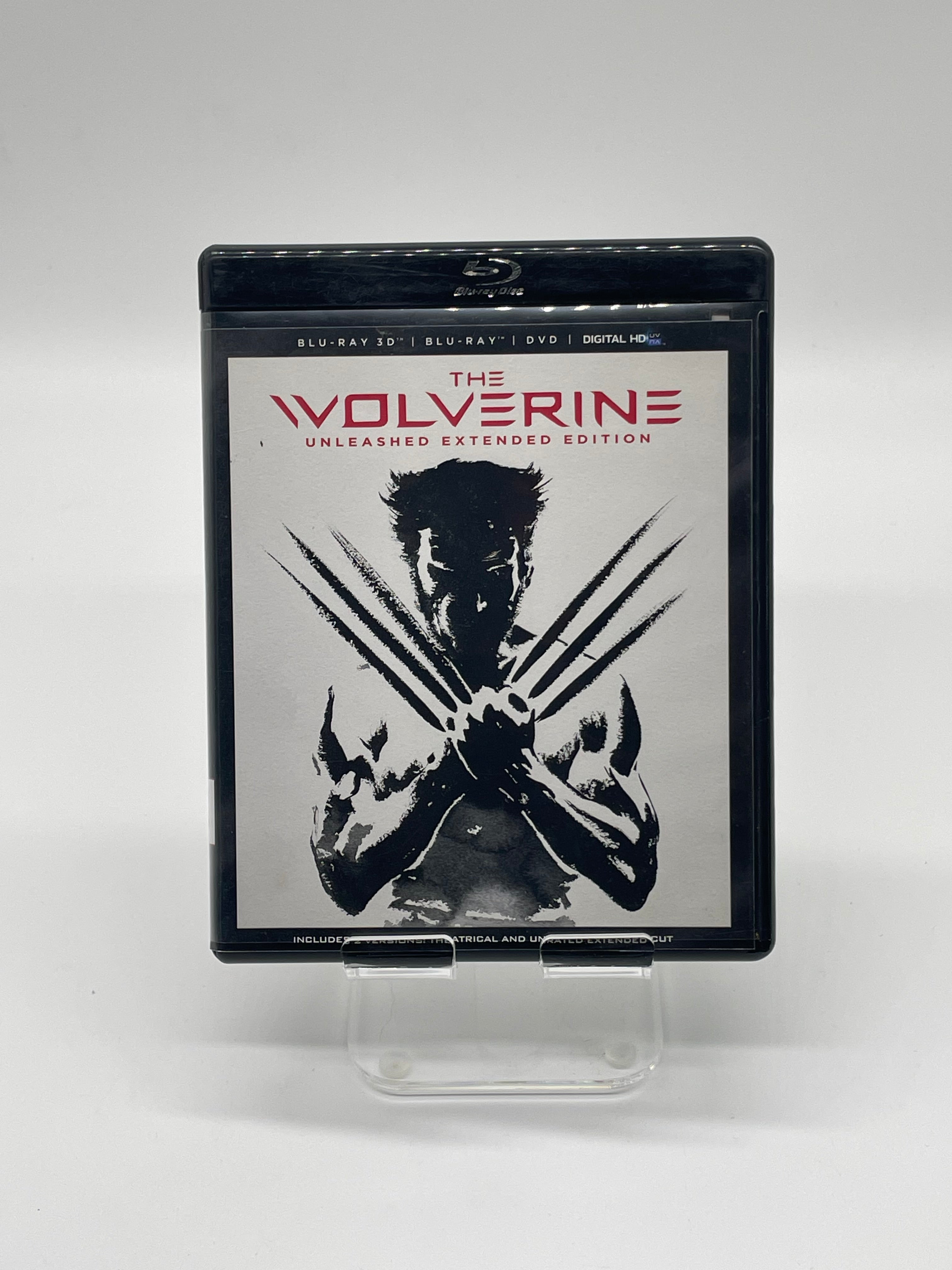 Blu-Ray The Wolverine Unleashed Extended Edition for Order NY01-23038