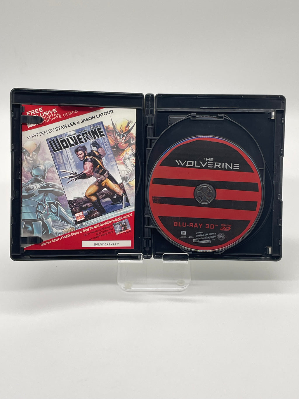 Blu-Ray The Wolverine Unleashed Extended Edition for Order NY01-23038