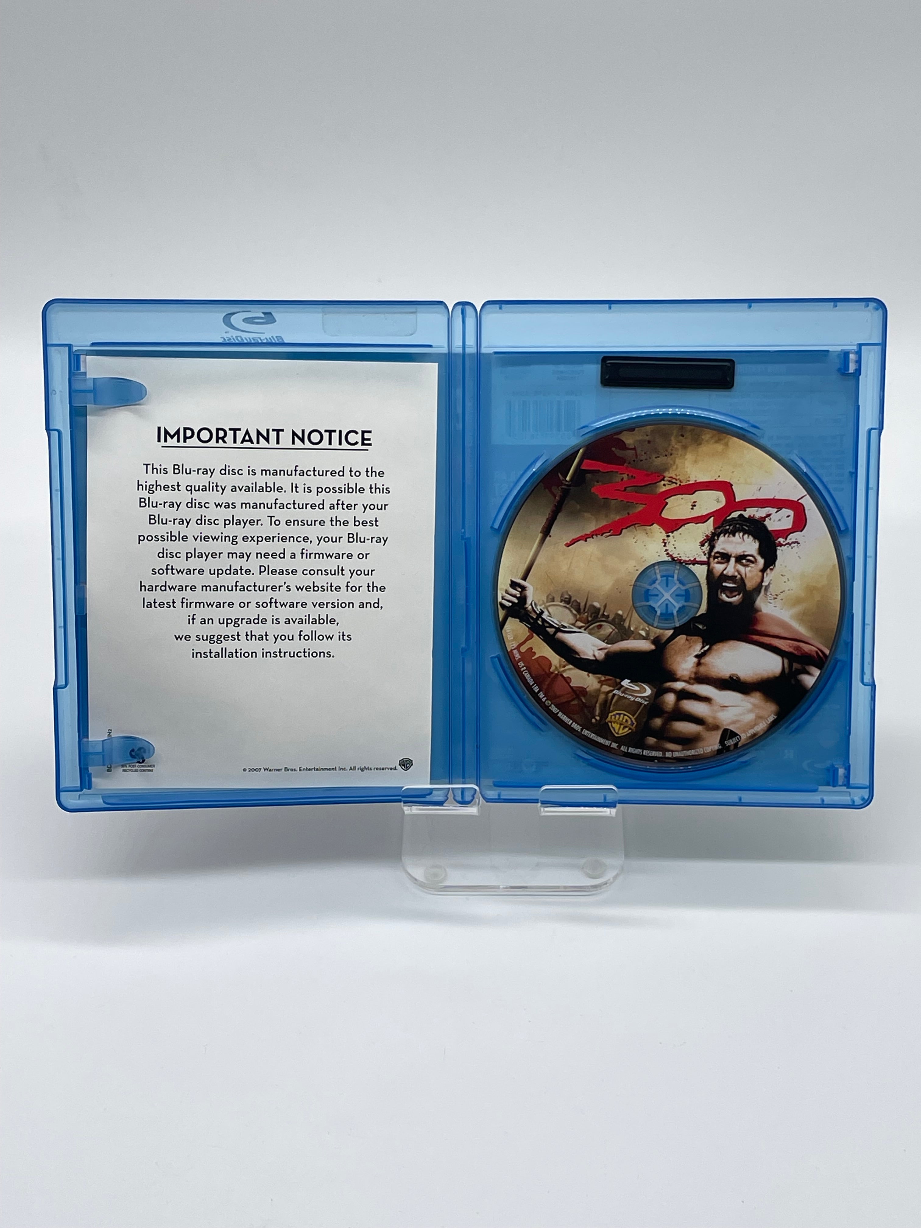 300 Blu-Ray Disc