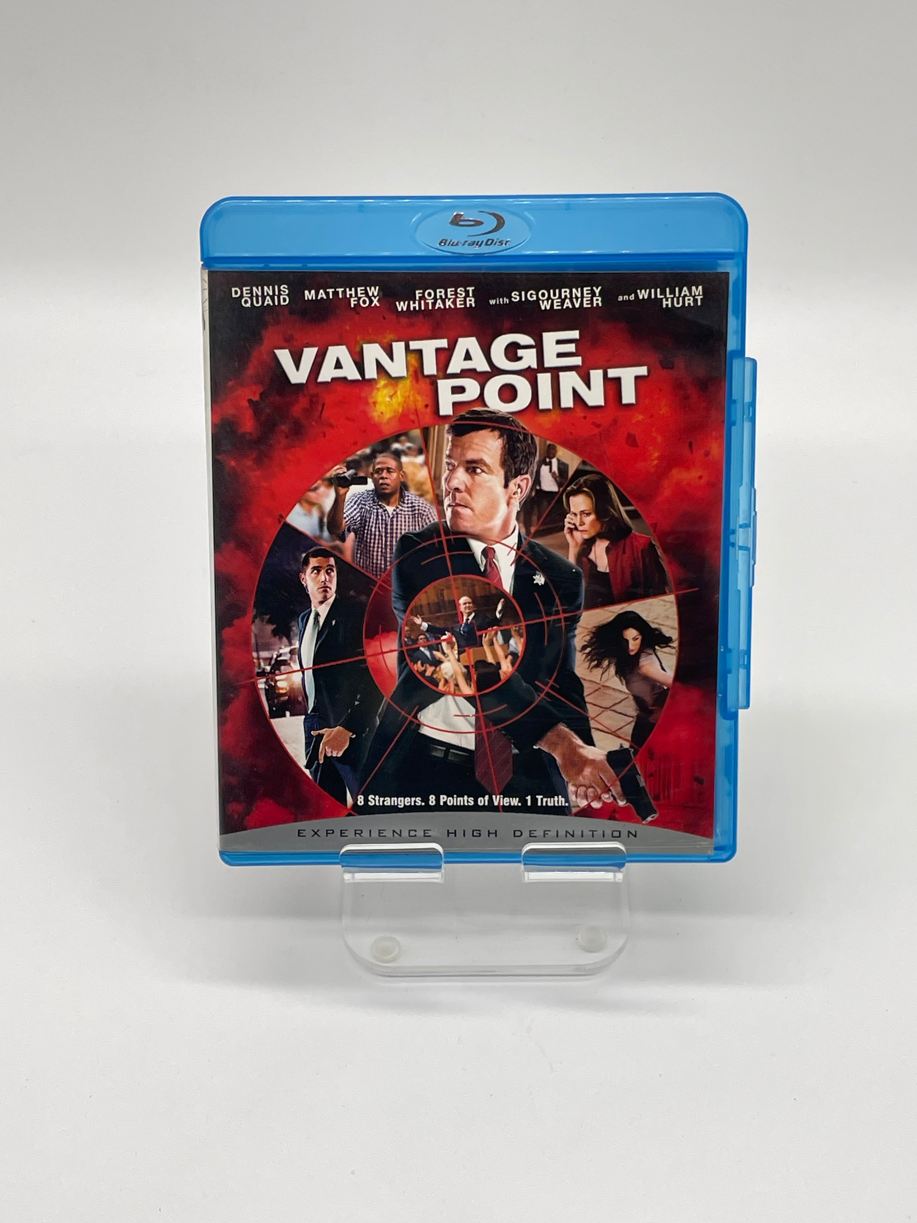 Blu-Ray Vantage Point Multi-Colored Used Condition