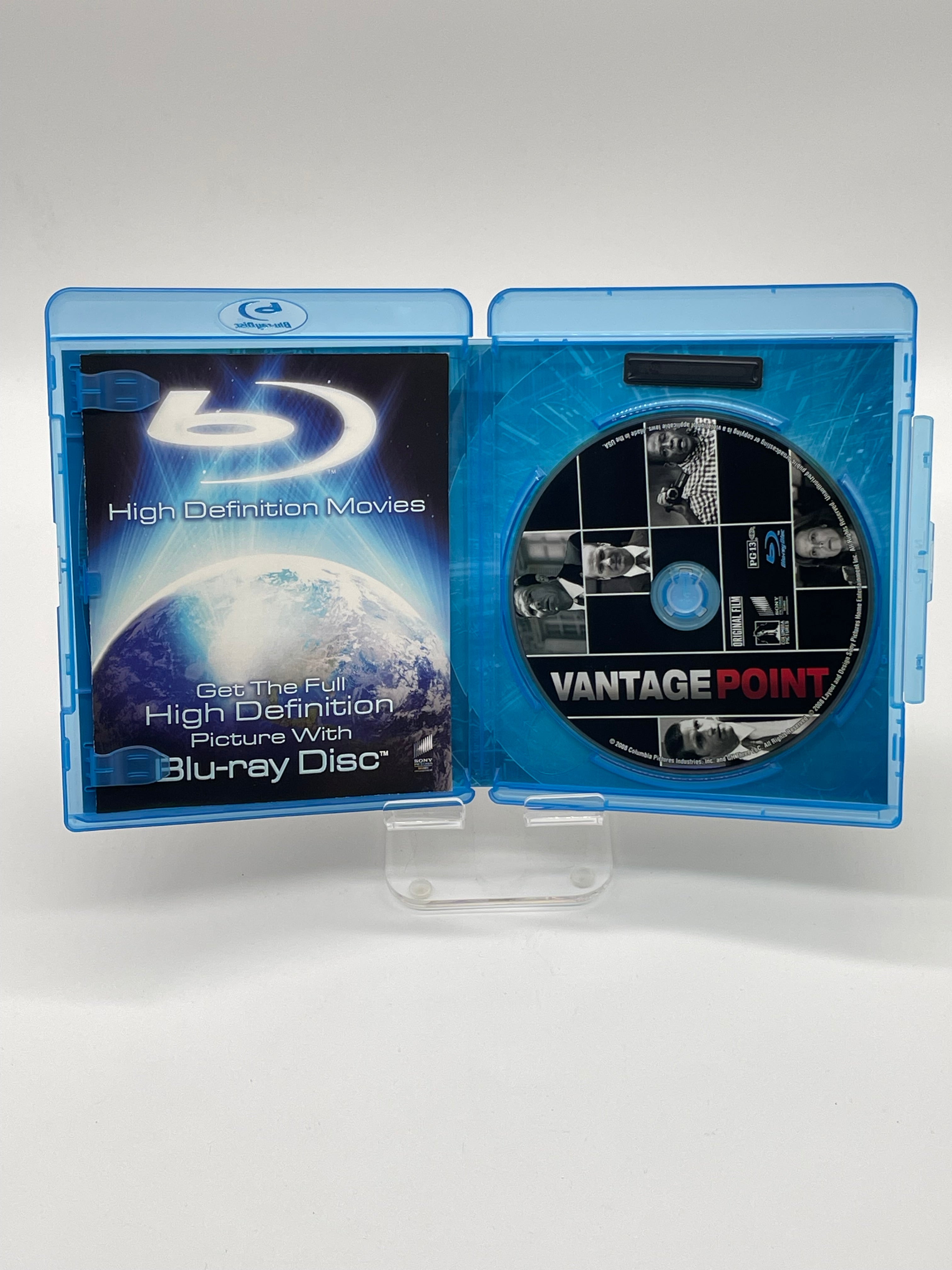 Blu-Ray Vantage Point Multi-Colored Used Condition