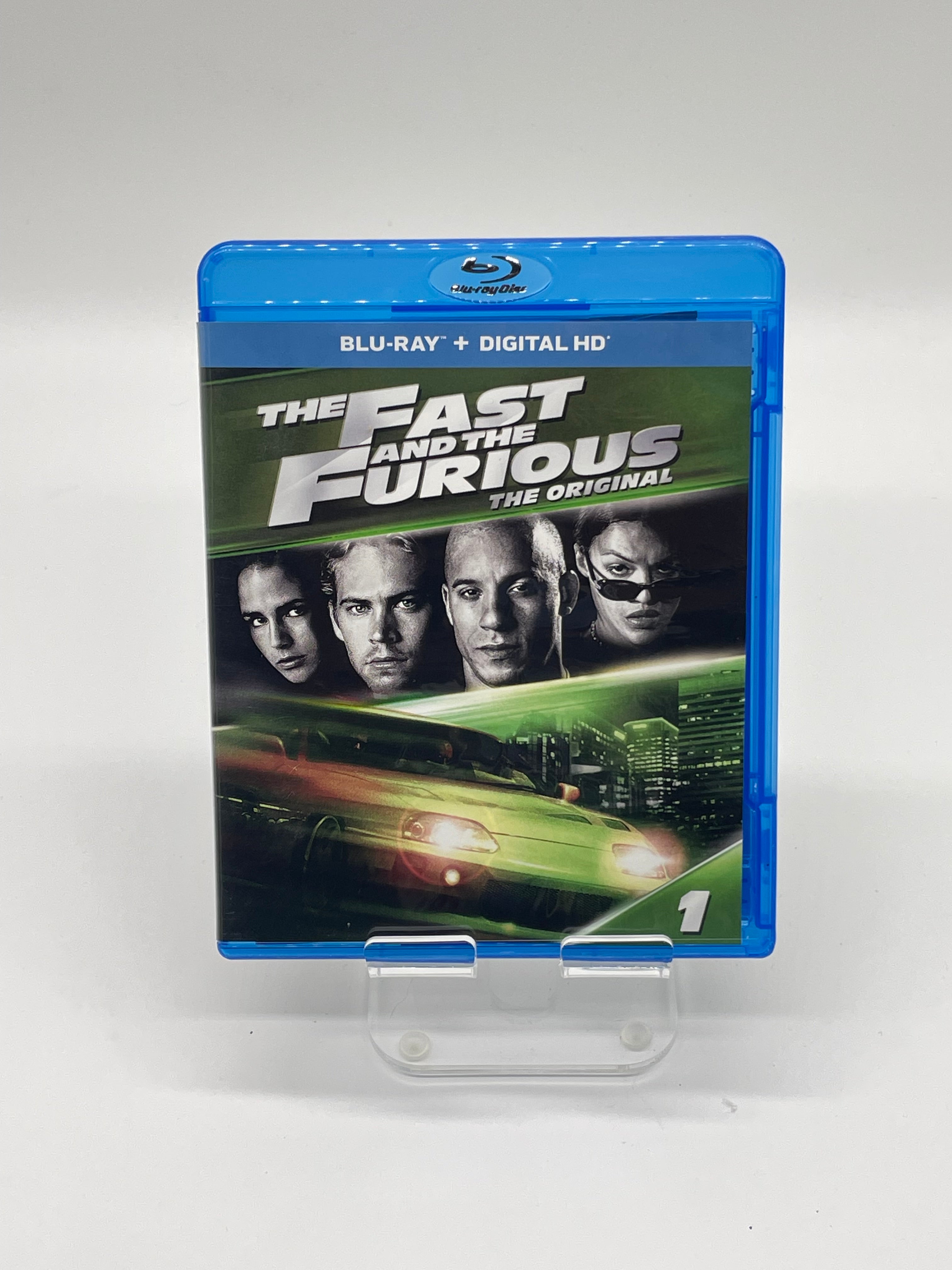 Blu-Ray The Fast And The Furious The Original