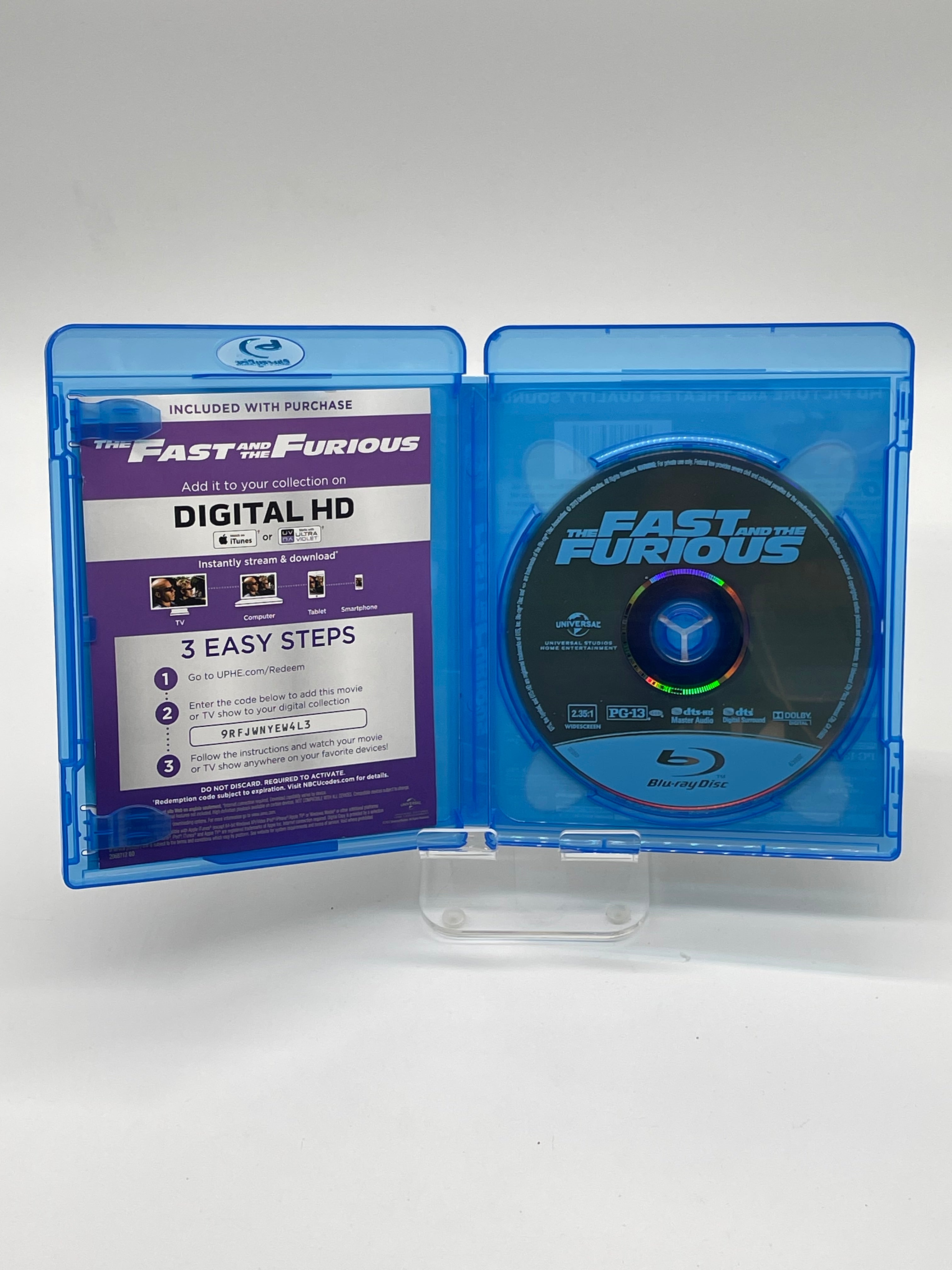 Blu-Ray The Fast And The Furious The Original