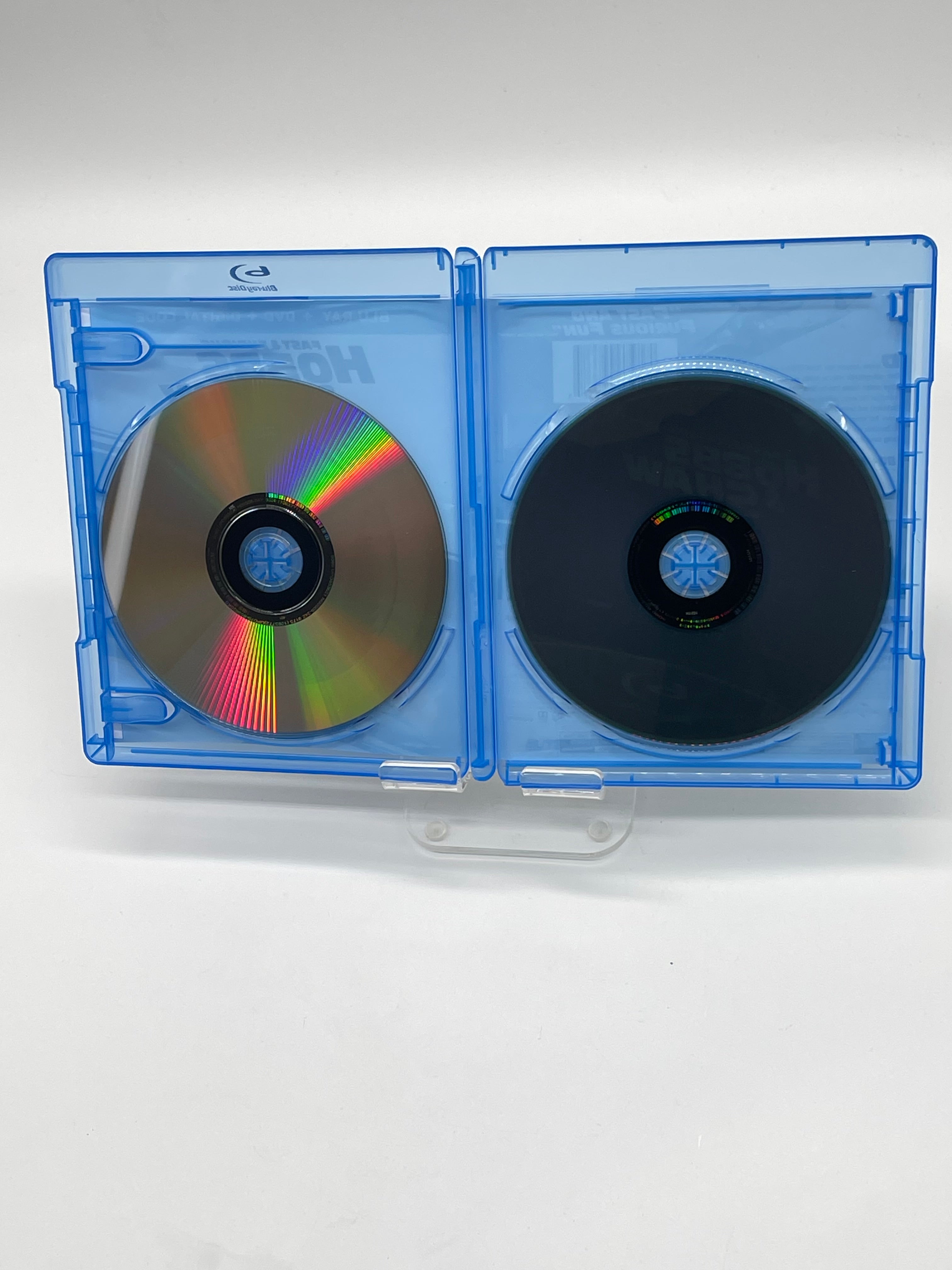 Blu-Ray Fast & Furious Presents Hobbs & Shaw 2 Disc Used - Multi-Colored
