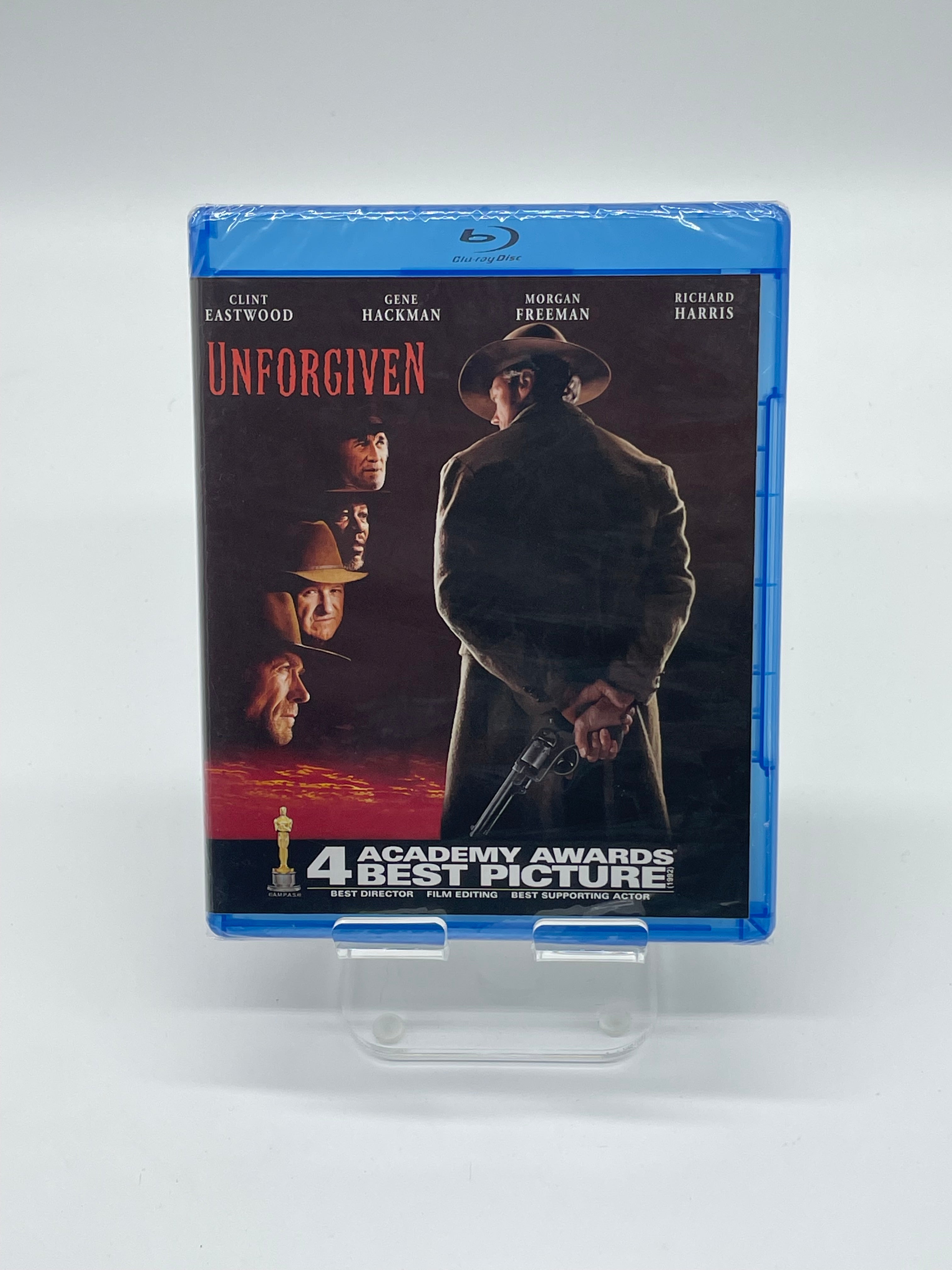 Blu-Ray Unforgiven DVD Disc Multi-Colored - New No Box