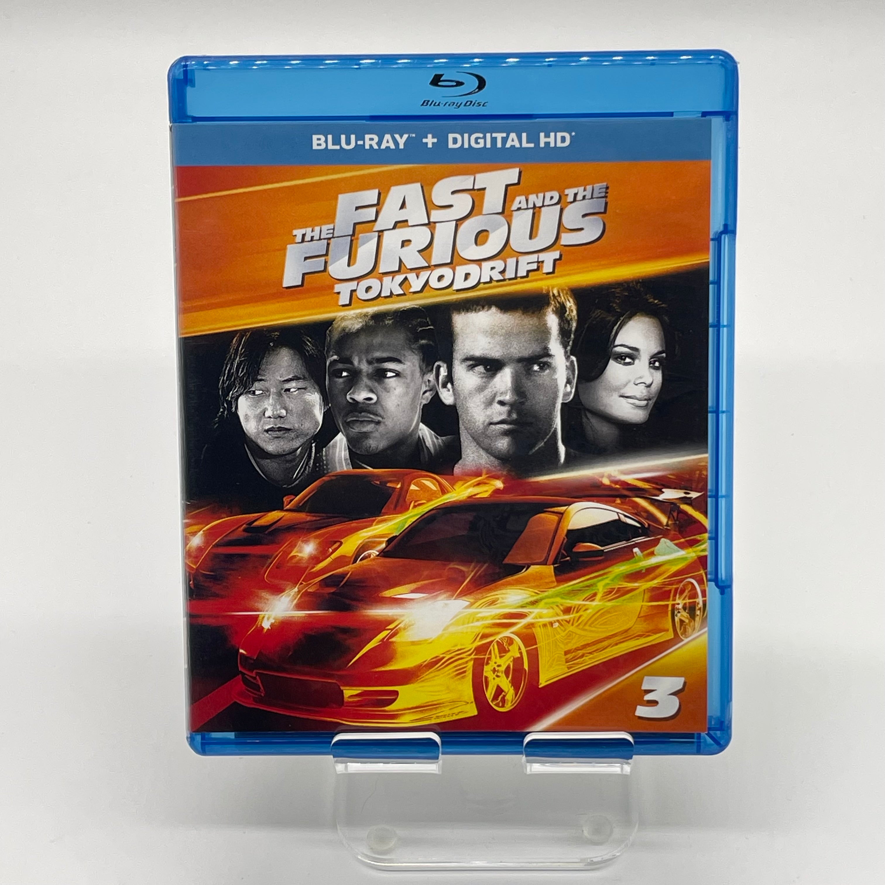 Blu-Ray The Fast And The Furious Tokyo Drift Multi-Colored Used