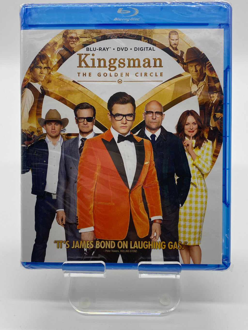 Kingsman The Golden Circle Blu-ray Disc New In Box