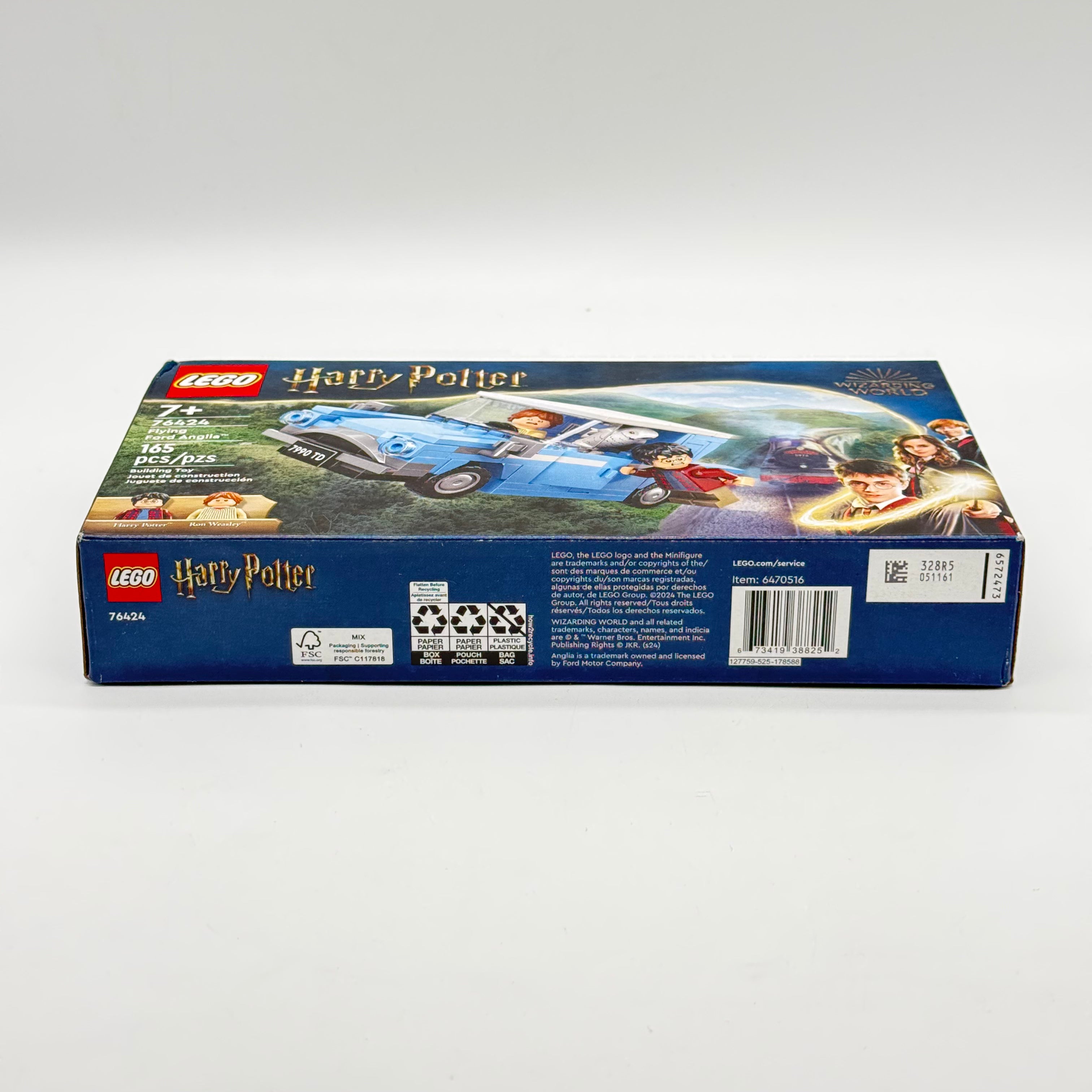 LEGO Harry Potter Flying Ford Anglia 76424 New In Box