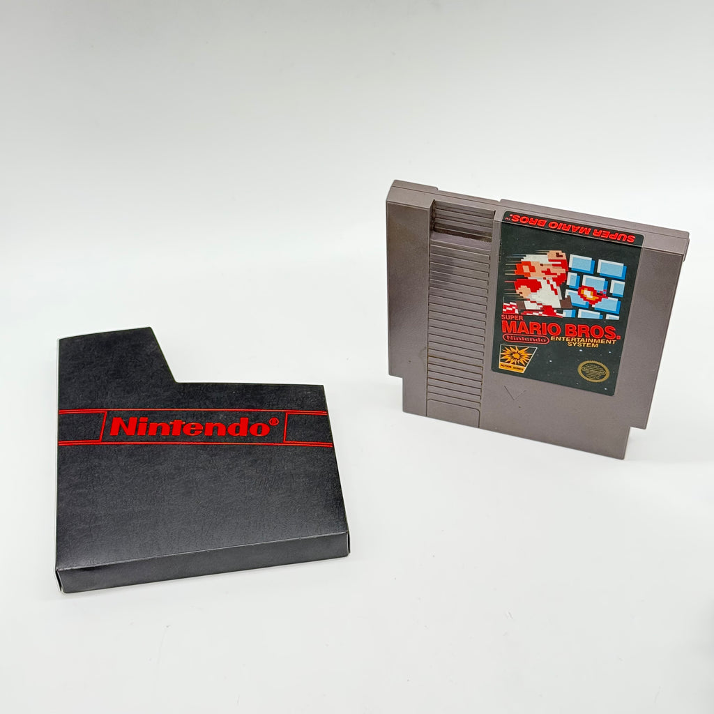 Nintendo Super Mario Bros. Video Game 5 Screw Edition 1985 - (Original Version)