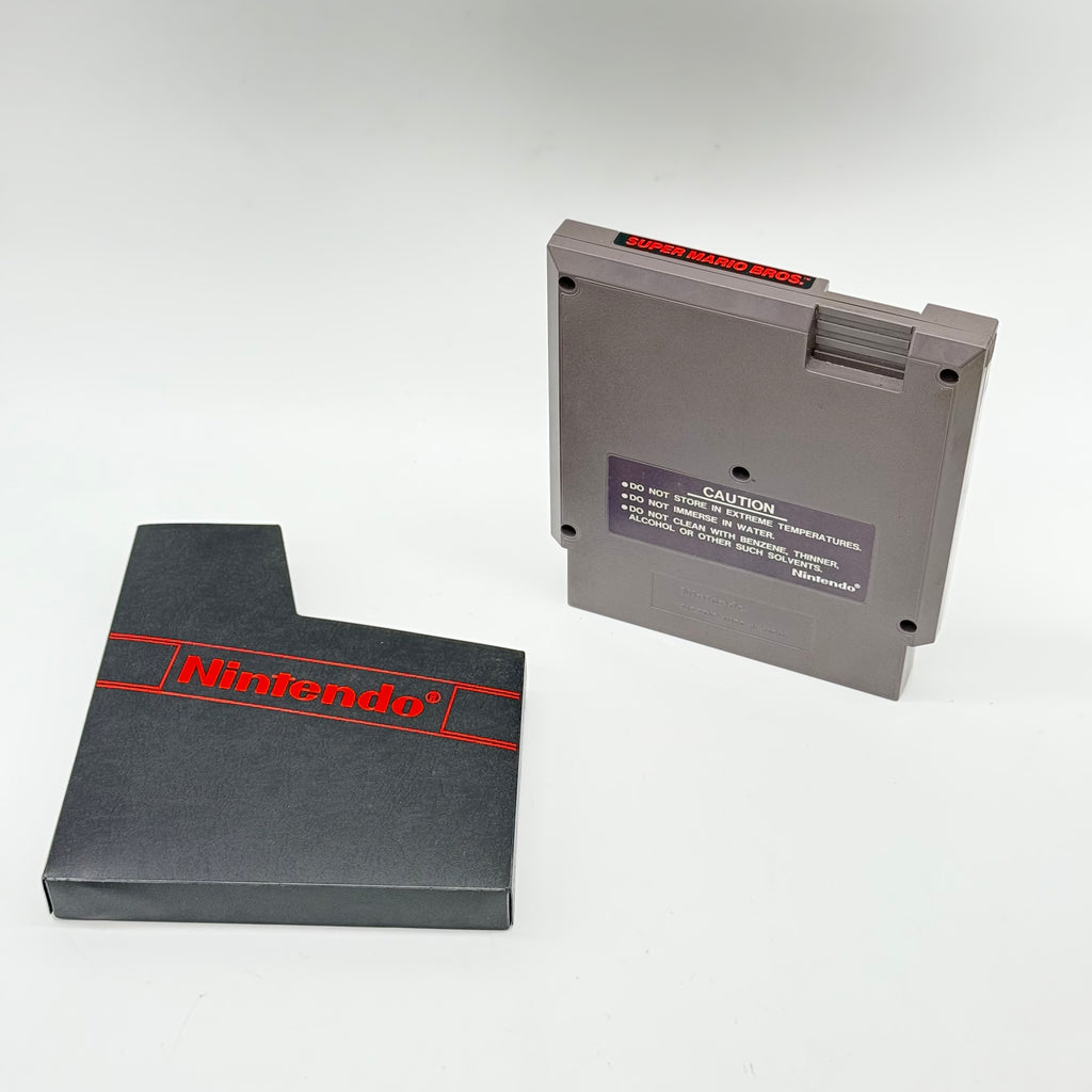 Nintendo Super Mario Bros. Video Game 5 Screw Edition 1985 - (Original Version)