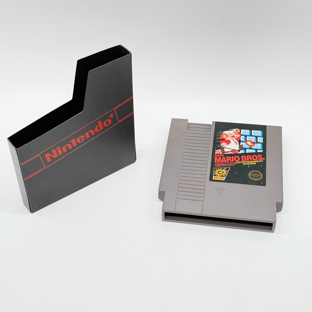 Nintendo Super Mario Bros. Video Game 5 Screw Edition 1985 - (Original Version)