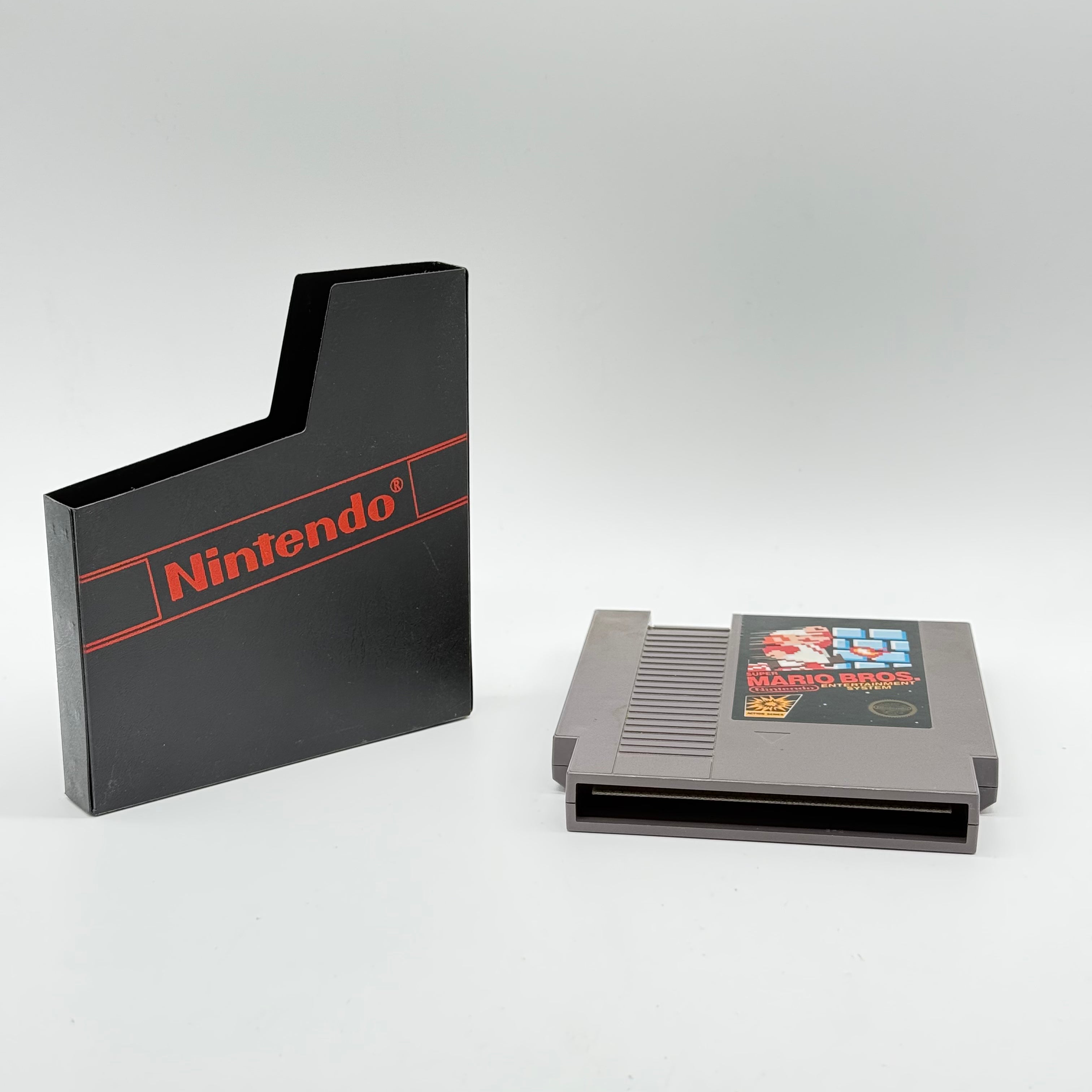 Nintendo Super Mario Bros. Video Game 5 Screw Edition 1985 - (Original Version)