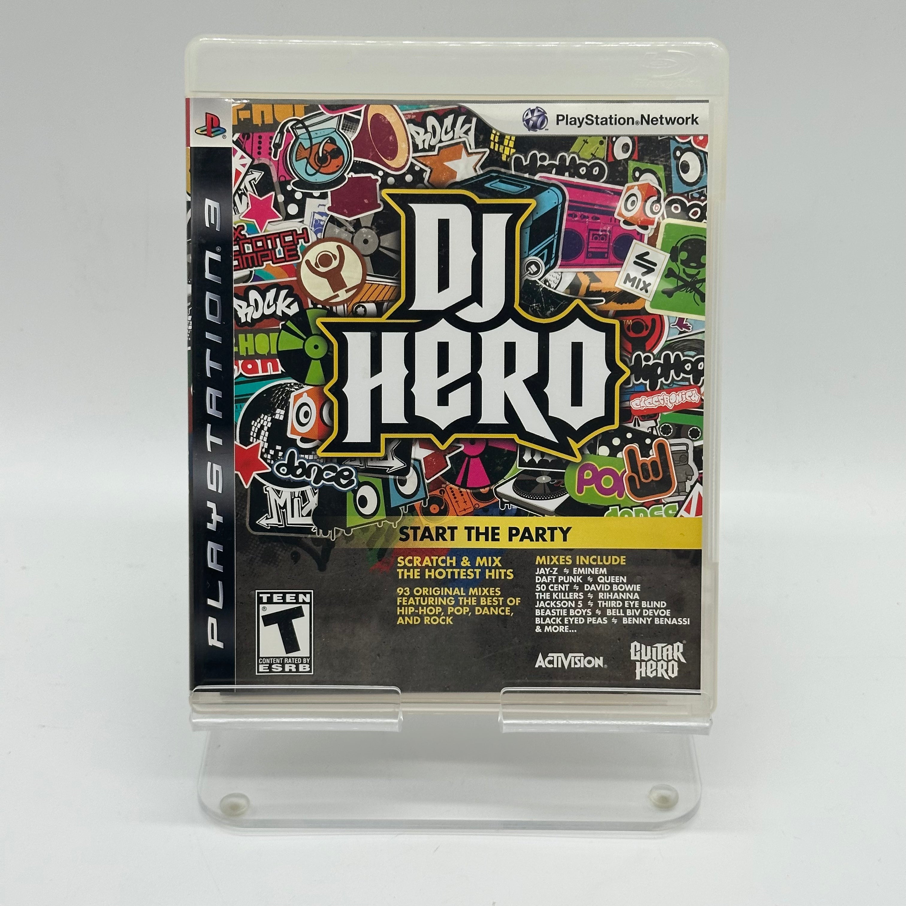 PlayStation 3 DJ Hero Video Game