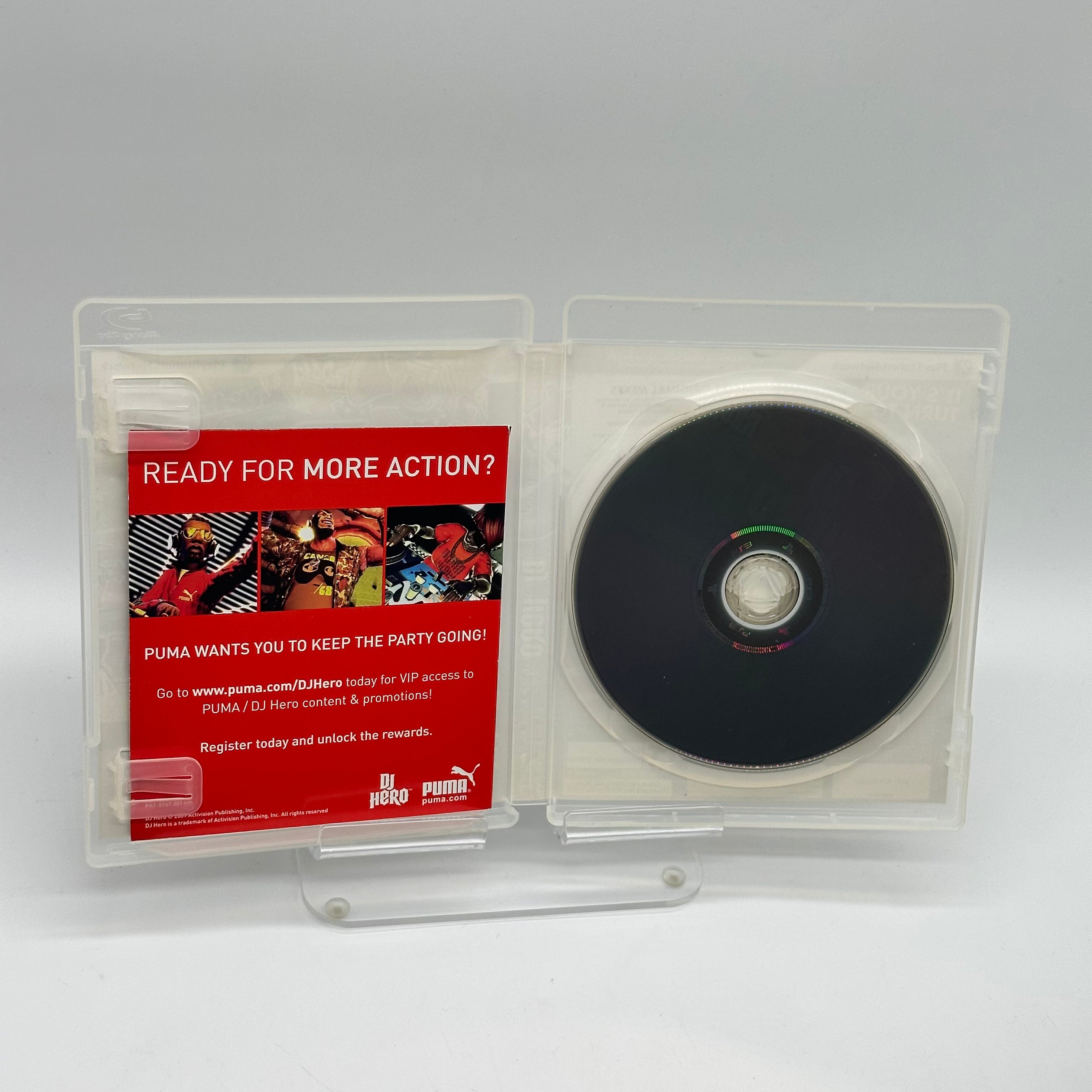 PlayStation 3 DJ Hero Video Game