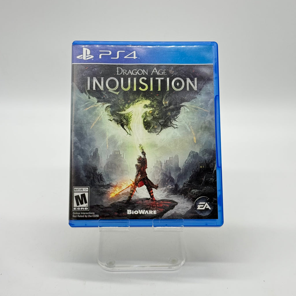PlayStation 4 Dragon Age Inquisition Video Game