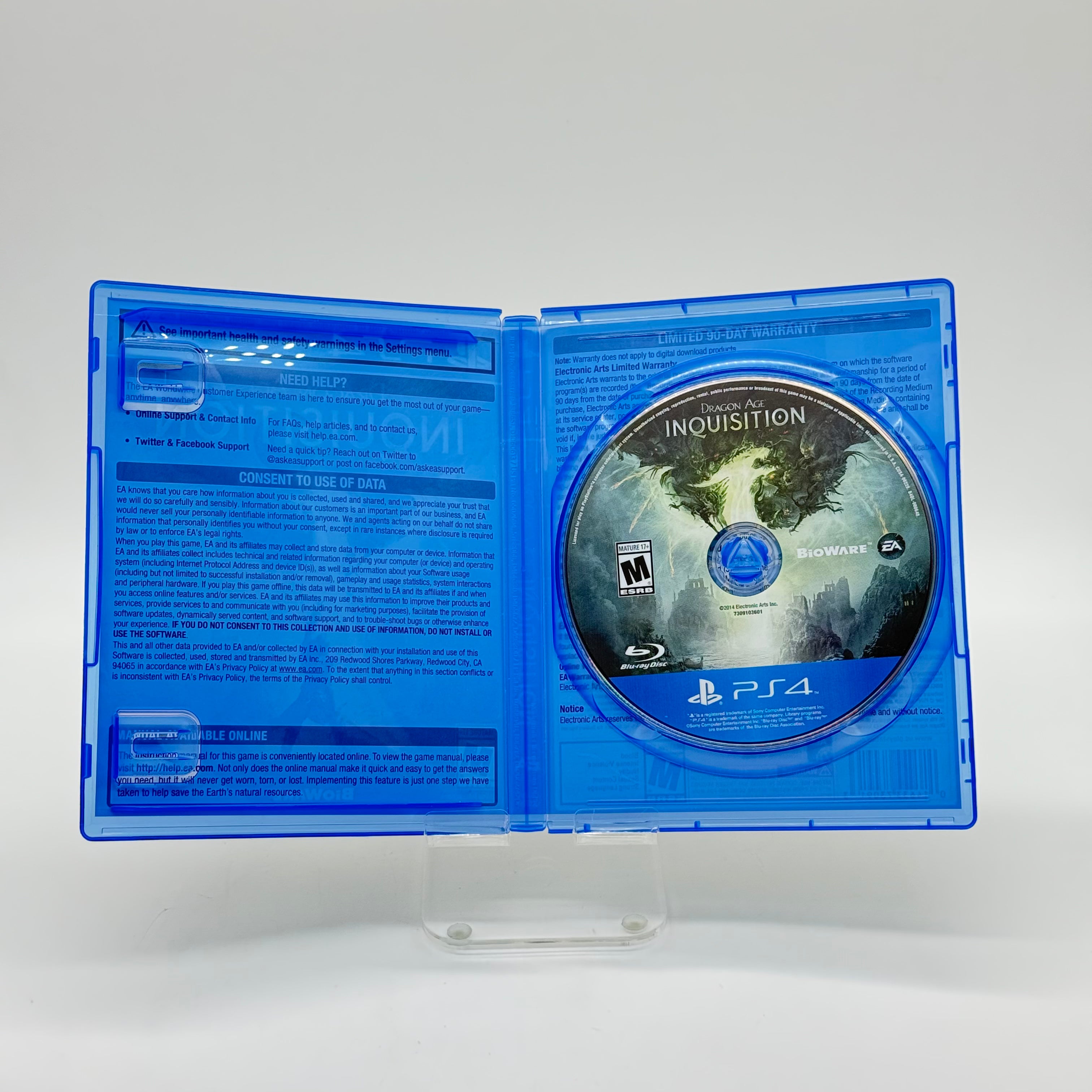 PlayStation 4 Dragon Age Inquisition Video Game