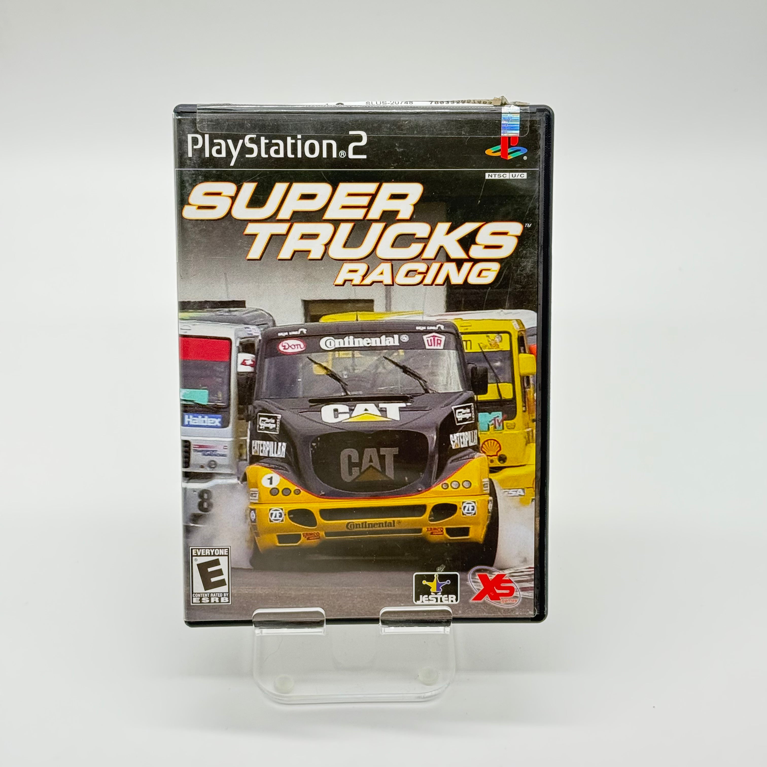 Playstation 2 Super Trucks Racing Used Game with Case