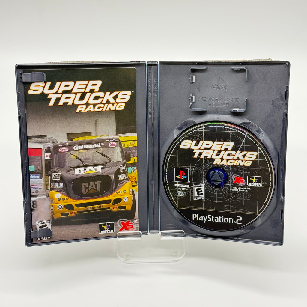 Playstation 2 Super Trucks Racing Used Game with Case