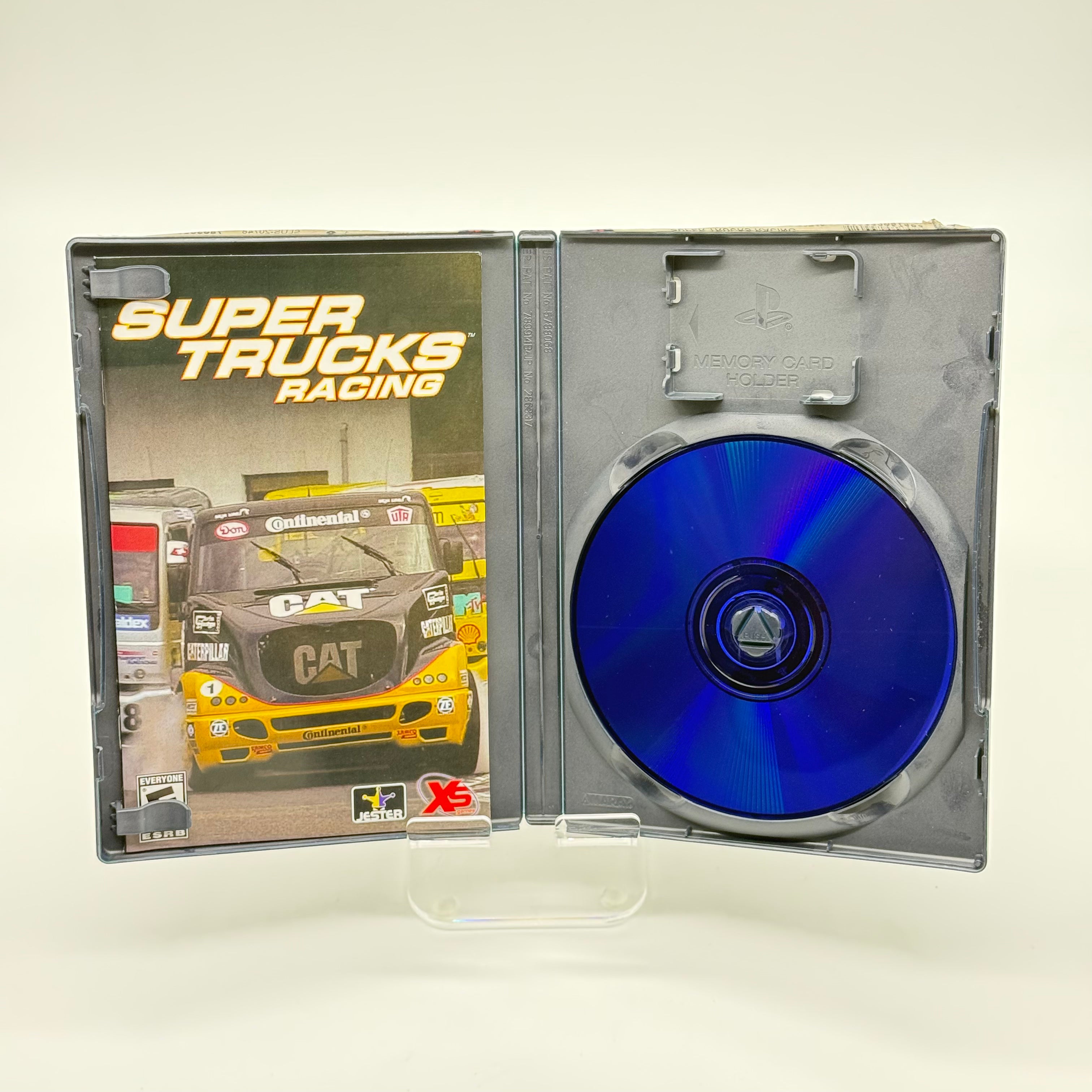 Playstation 2 Super Trucks Racing Used Game with Case