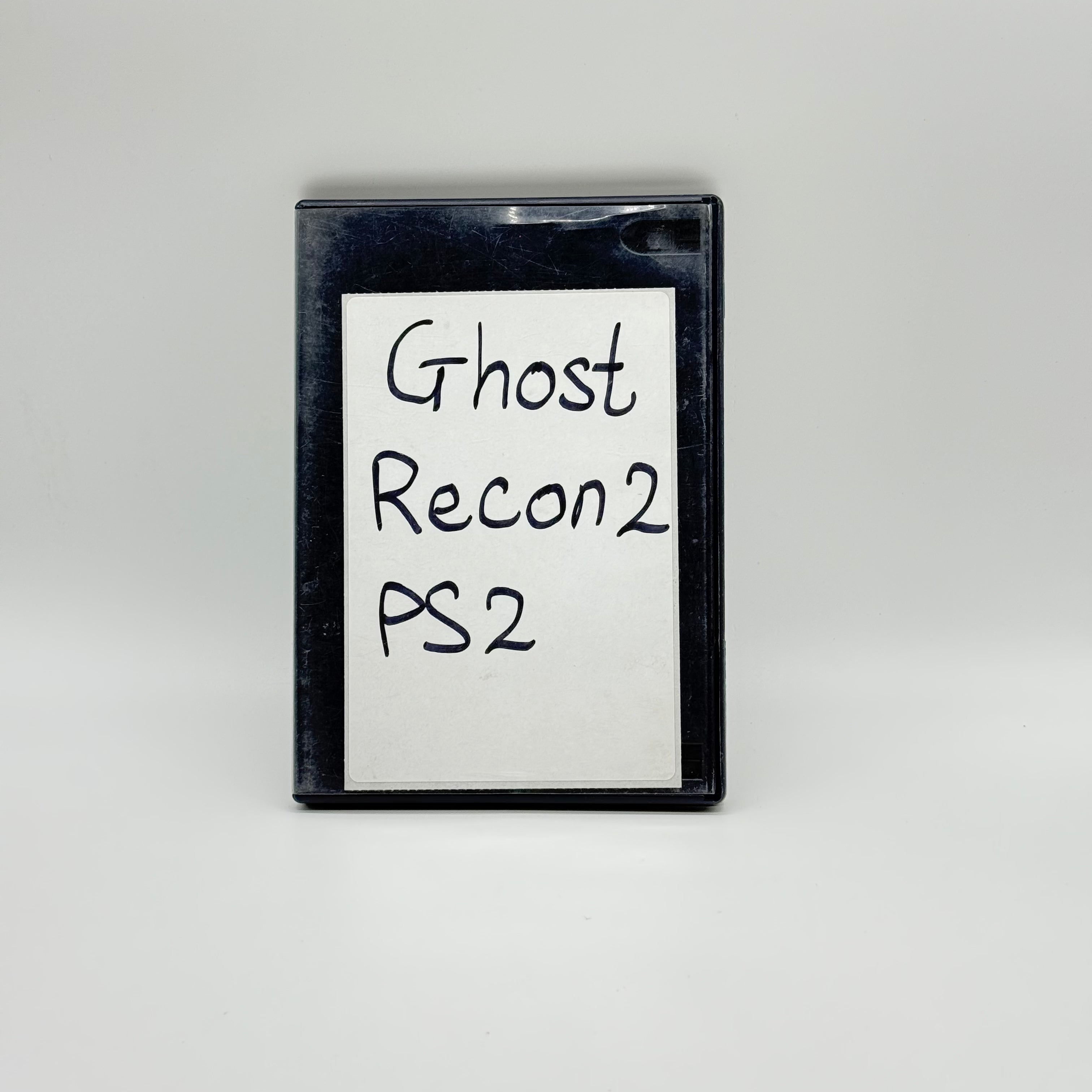 Playstation 2 Ghost Recon 2  Video Game
