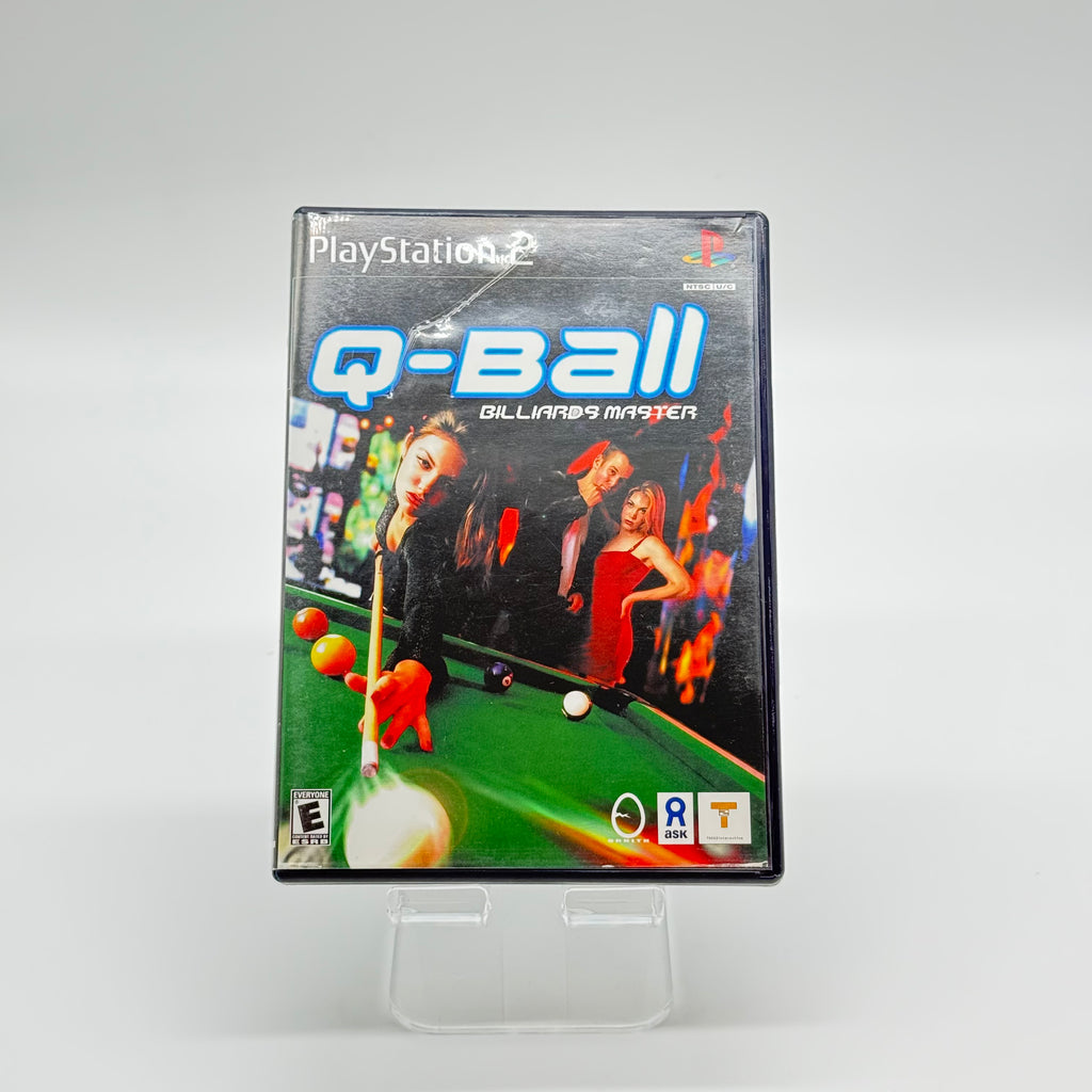 Playstation 2 Q-Ball Billiards Master Video Game