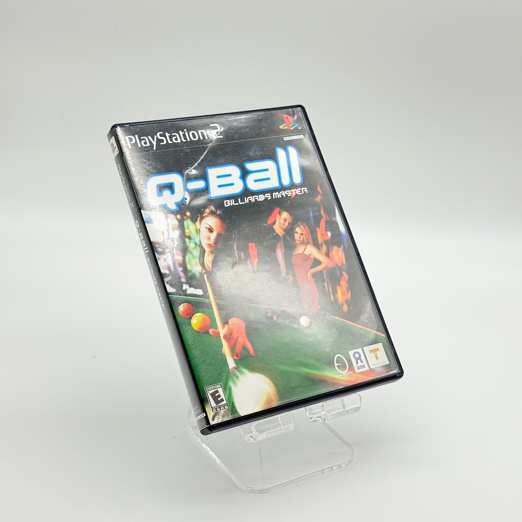 Playstation 2 Q-Ball Billiards Master Video Game