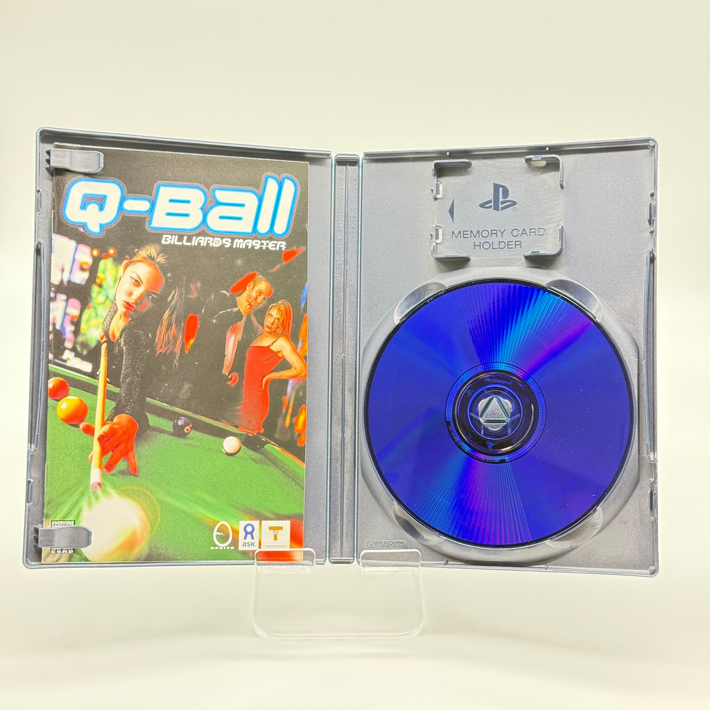 Playstation 2 Q-Ball Billiards Master Video Game