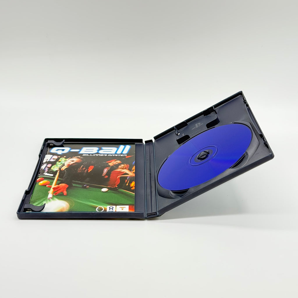 Playstation 2 Q-Ball Billiards Master Video Game