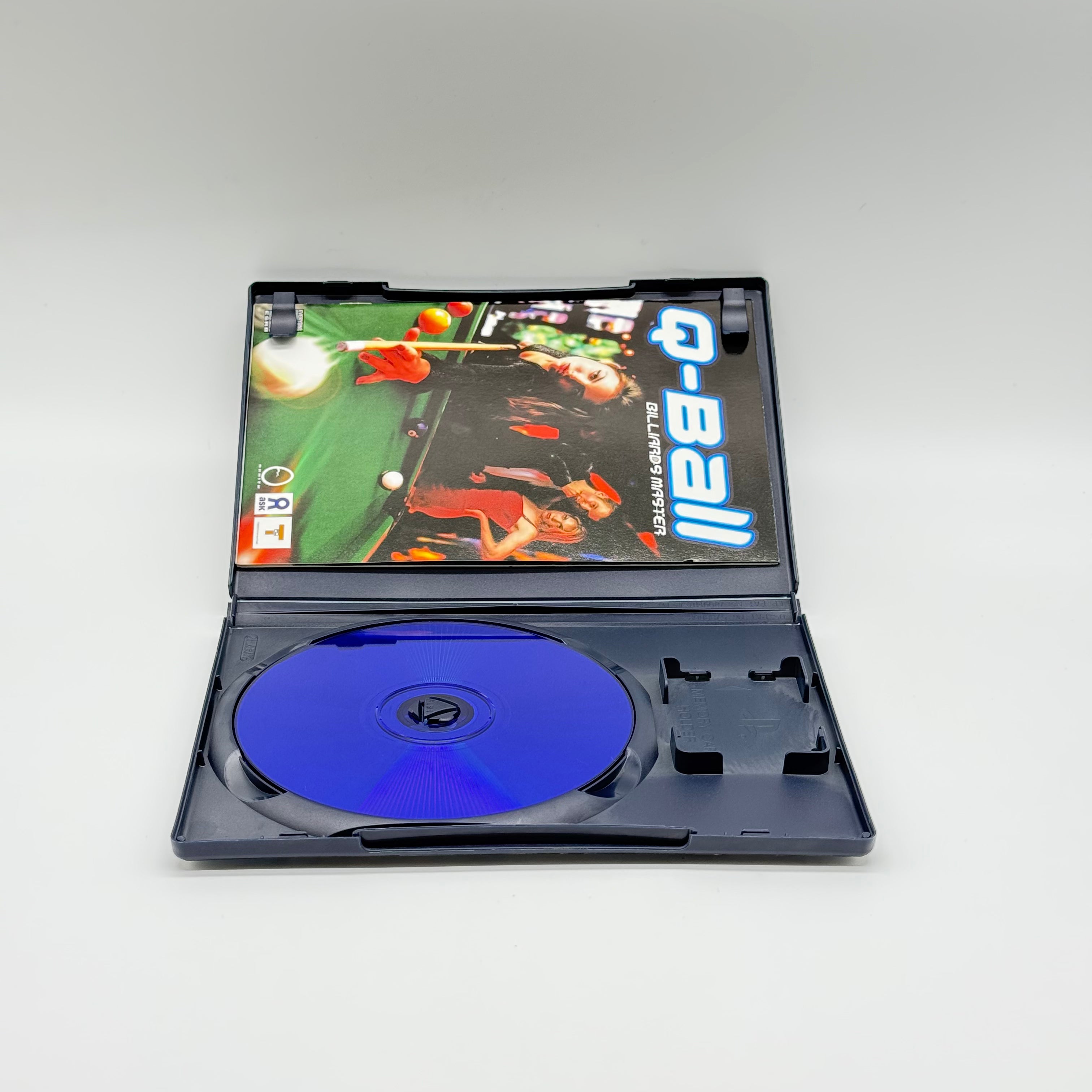 Playstation 2 Q-Ball Billiards Master Video Game
