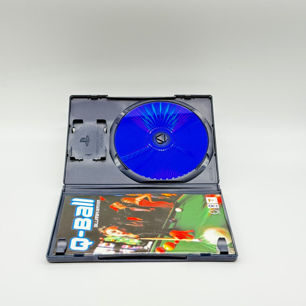 Playstation 2 Q-Ball Billiards Master Video Game