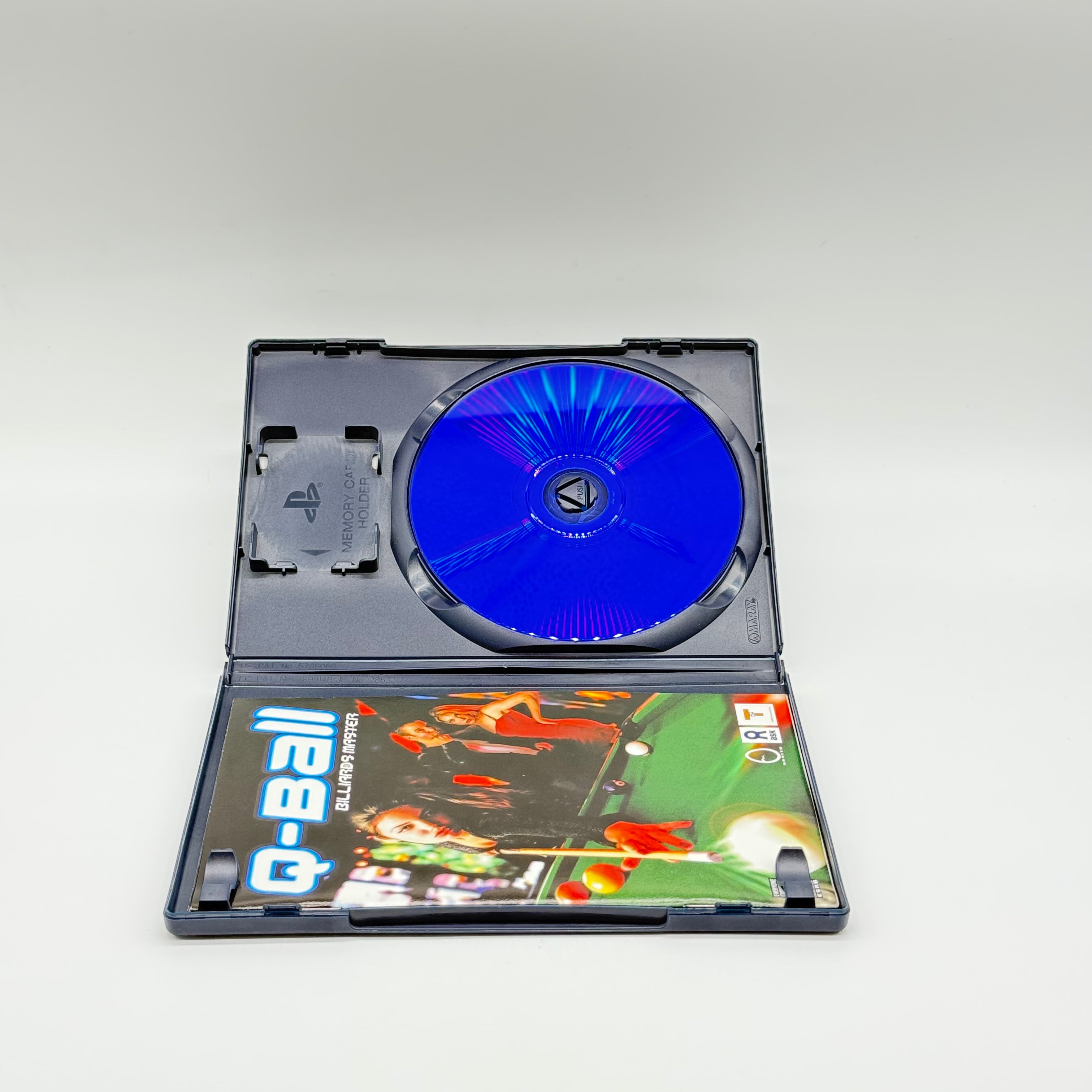 Playstation 2 Q-Ball Billiards Master Video Game