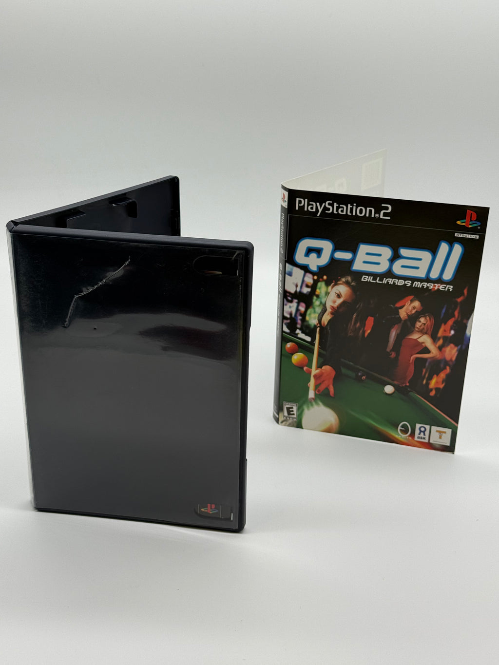 Playstation 2 Q-Ball Billiards Master Video Game