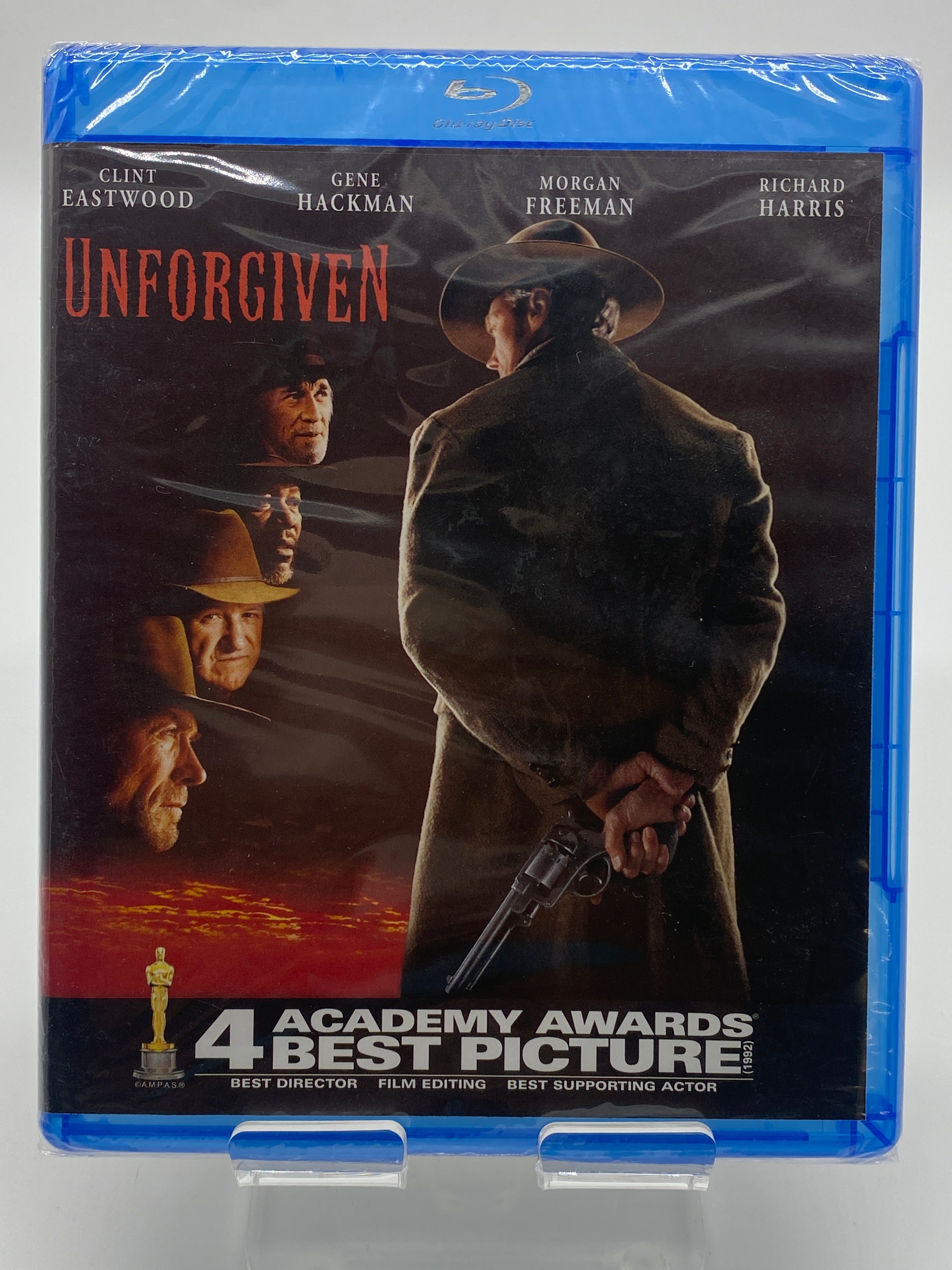 Unforgiven Blu-ray Disc New In Box