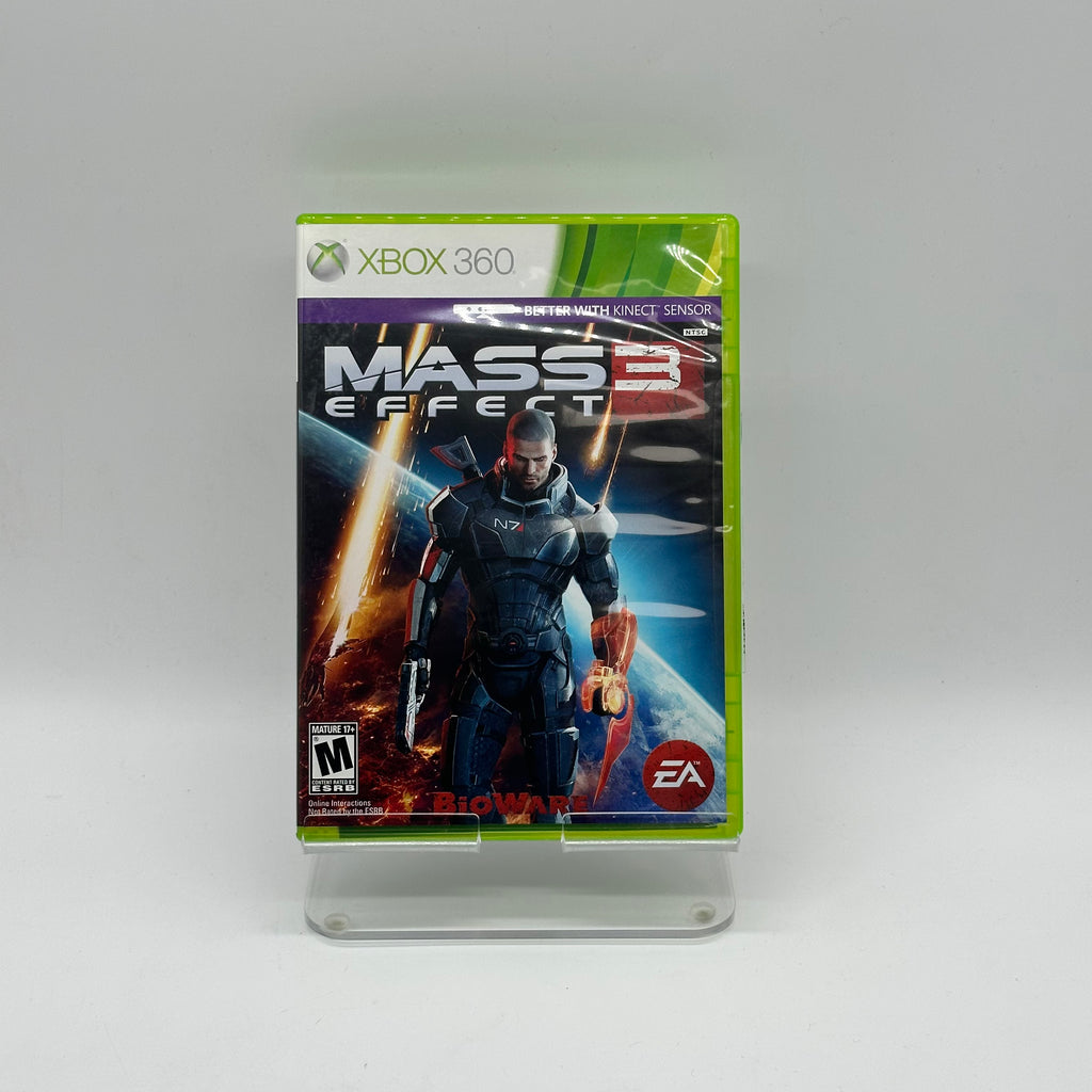 Used Xbox 360 Mass Effect 3 Video Game