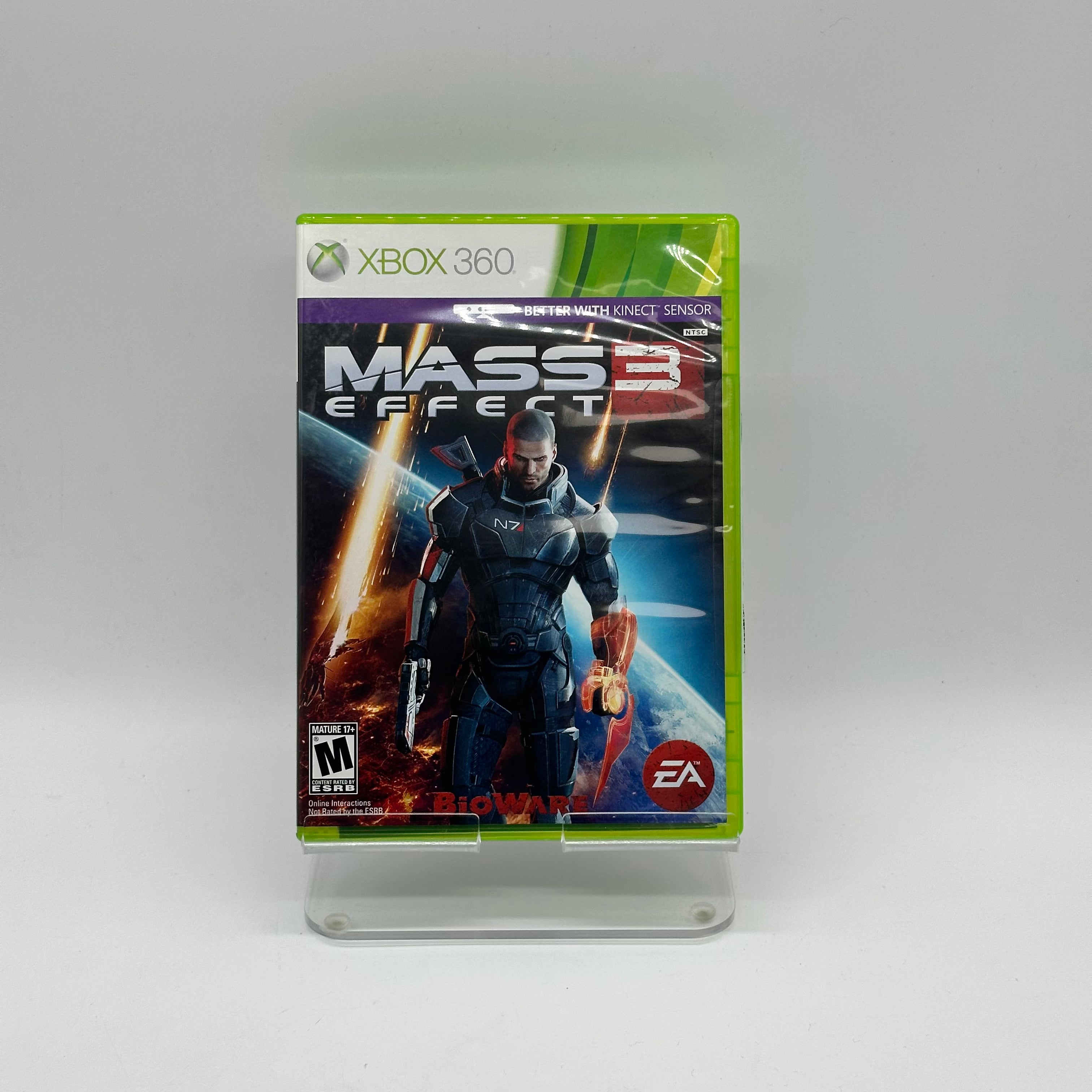 Used Xbox 360 Mass Effect 3 Video Game