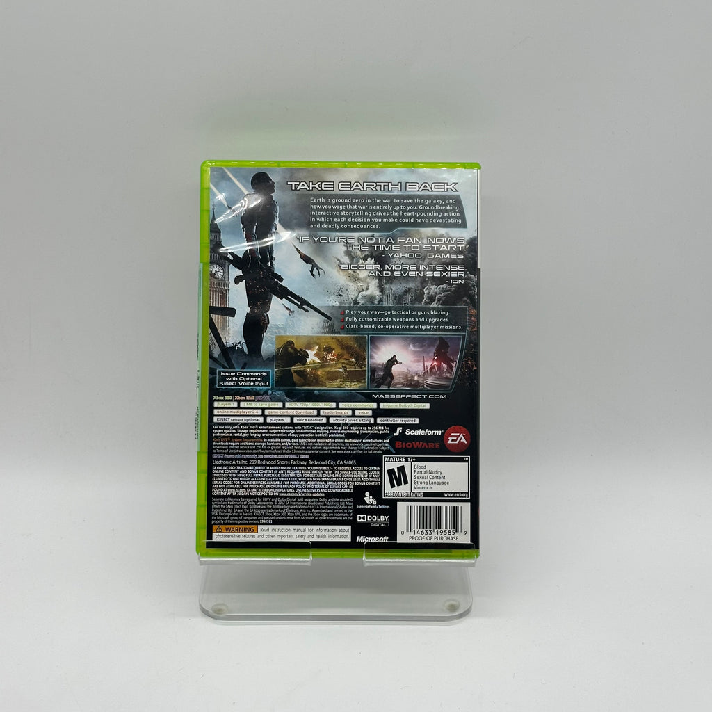Used Xbox 360 Mass Effect 3 Video Game