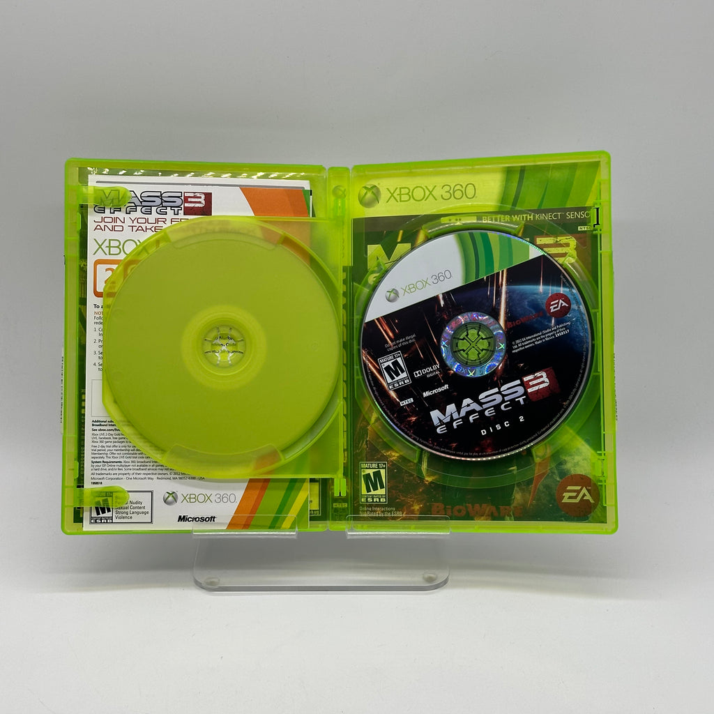 Used Xbox 360 Mass Effect 3 Video Game