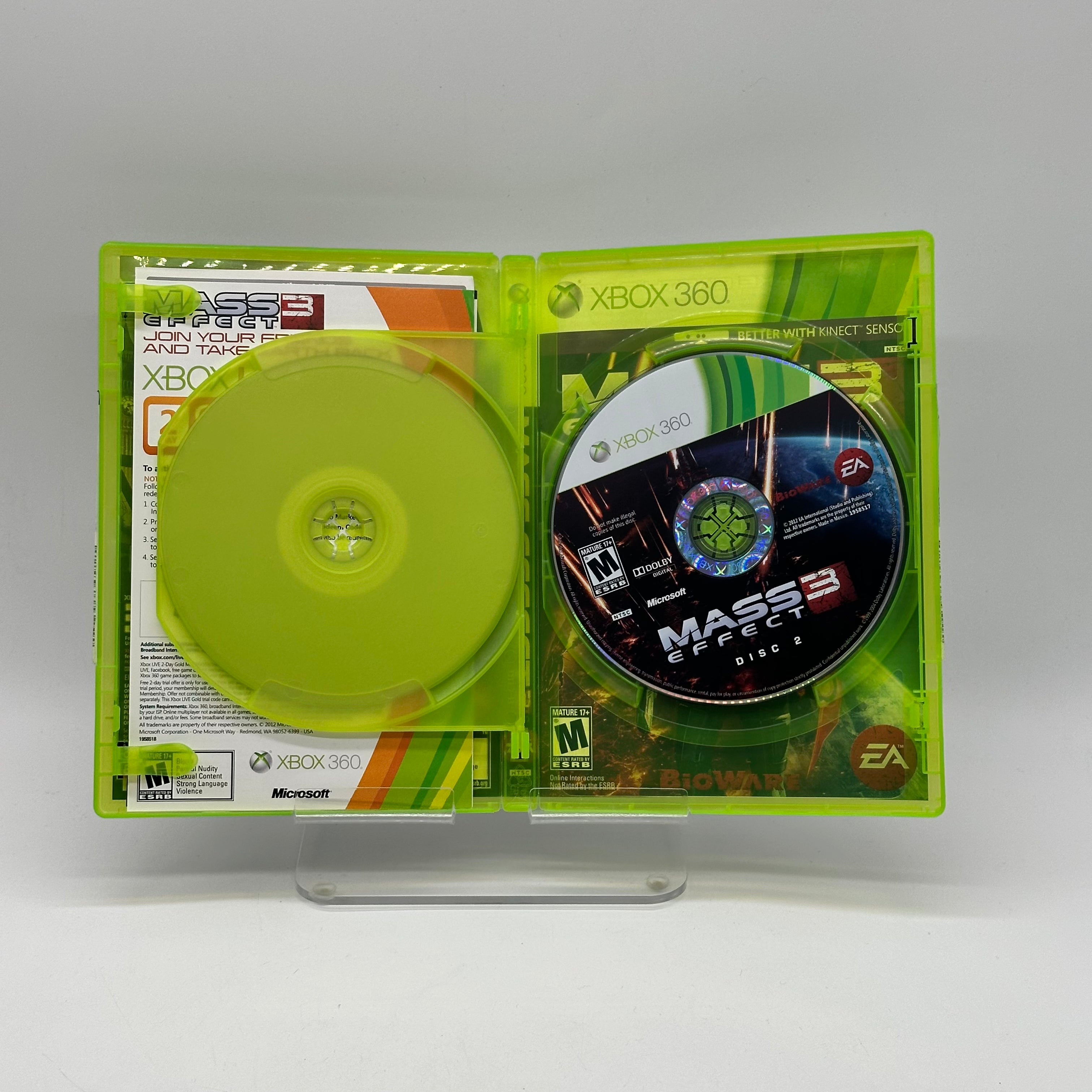 Used Xbox 360 Mass Effect 3 Video Game