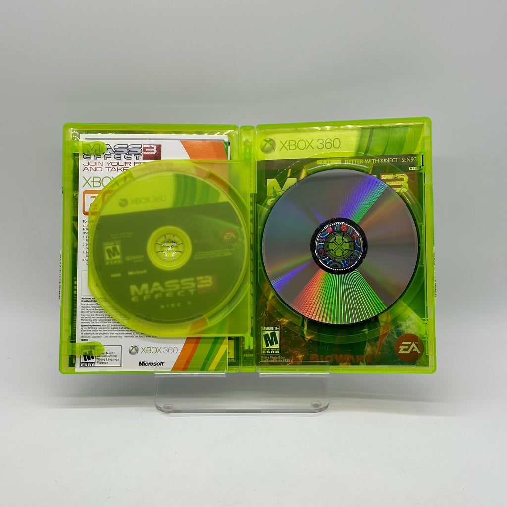 Used Xbox 360 Mass Effect 3 Video Game